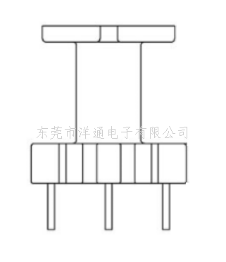 EI16变压器骨架电...