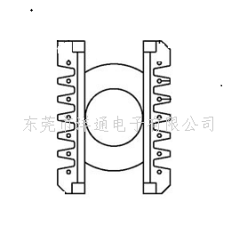 ER42变压器骨架电...