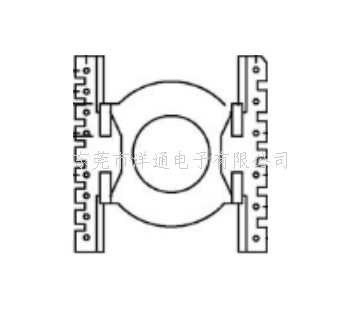 PQ20变压器骨架电...