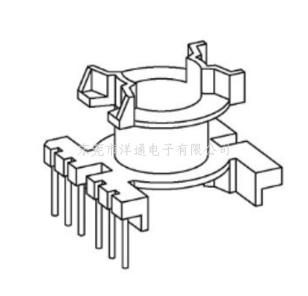 PQ20变压器骨架电...