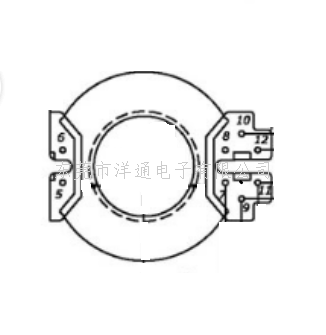 RM10变压器骨架电...