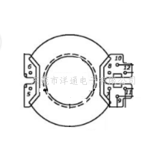 RM10变压器骨架电...