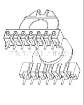 ERL35变压器骨架...