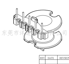 RM7变压器骨架  ...