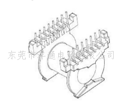 PQ5050变压器骨...