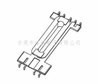 EDR25变压器骨架...