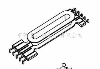 EDR26变压器骨架...