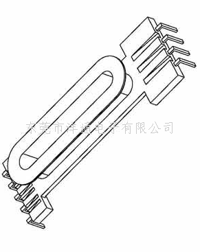 EDR28变压器骨架...