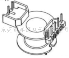 RM10变压器骨架 ...
