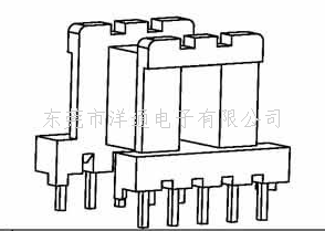 EE13变压器骨架 ...