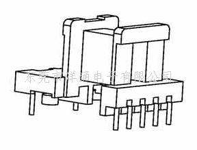 EE13变压器骨架 ...