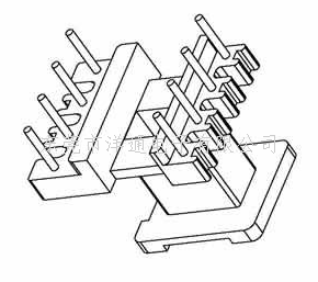 EE13变压器骨架电...