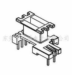 EE13变压器骨架电...