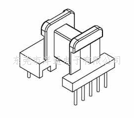 EE13变压器骨架电...