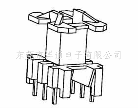 EE13变压器骨架电...