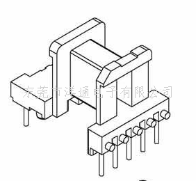 EE13变压器骨架电...