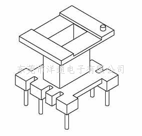 EE13变压器骨架电...