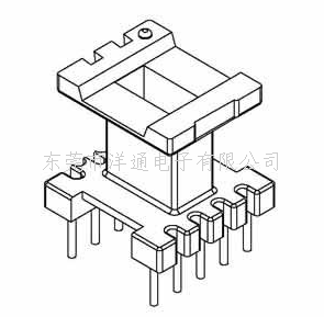 EE13变压器骨架电...