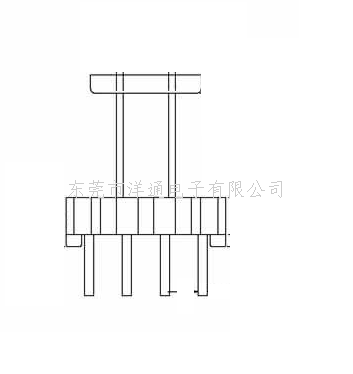 EE10变压器骨架电...