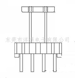 EE10变压器骨架电...