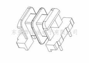 EE10变压器骨架电...