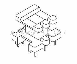 EE22变压器骨架电...