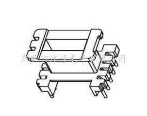 EE13变压器骨架电...