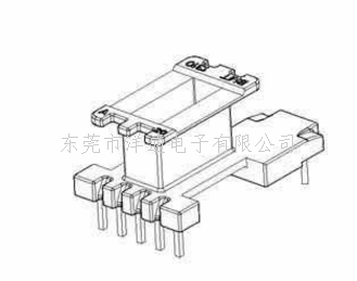 EE13变压器骨架电...