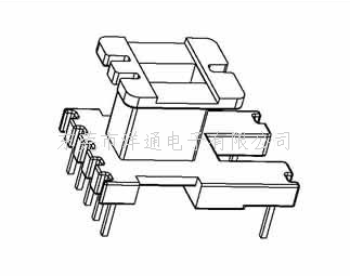 EE13变压器骨架电...