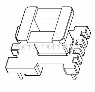 EE13变压器骨架电...
