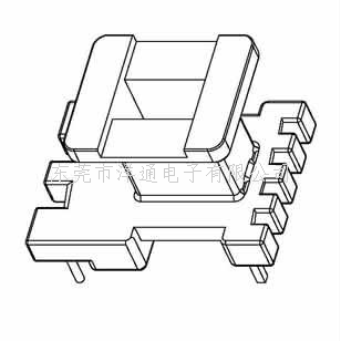 EE13变压器骨架电...