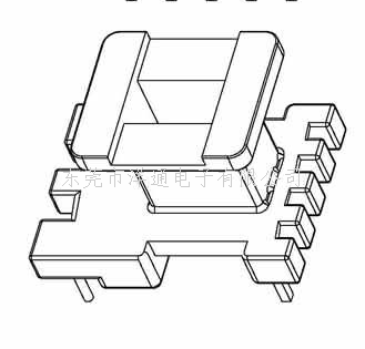 EE13变压器骨架电...