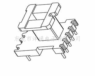 EE13变压器骨架电...