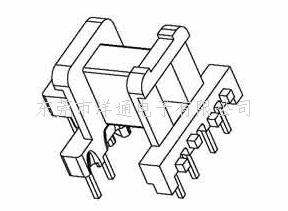 EE13变压器骨架电...