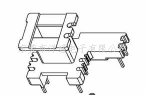 EE13变压器骨架电...