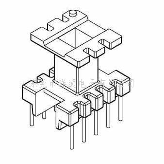EE16变压器骨架电...