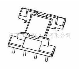 EE15变压器骨架电...