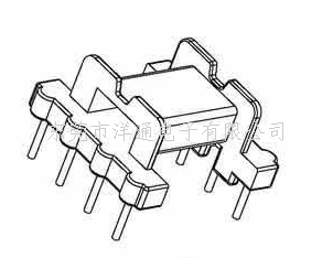 EE15变压器骨架电...