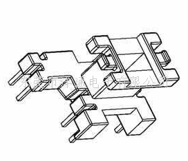 EE15变压器骨架电...