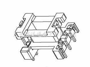 EE15变压器骨架电...