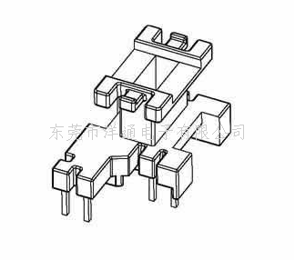 EE13变压器骨架电...