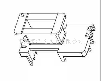 EE13变压器骨架电...