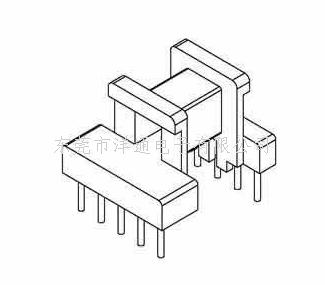 EE16变压器骨架电...