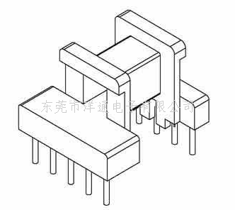 EE16变压器骨架电...