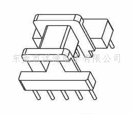 EE16变压器骨架电...