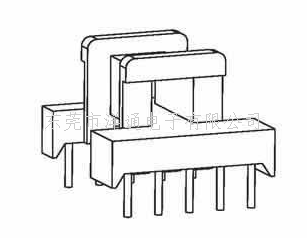 EE16变压器骨架电...
