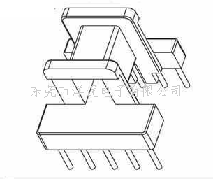 EE16变压器骨架电...