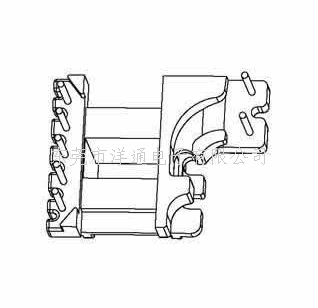 EE16变压器骨架电...