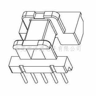 EE16变压器骨架电...