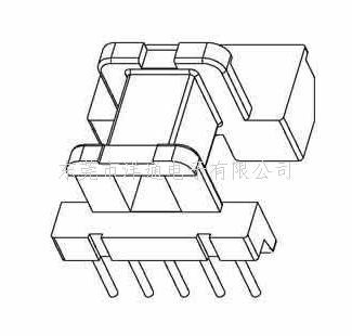 EE16变压器骨架电...